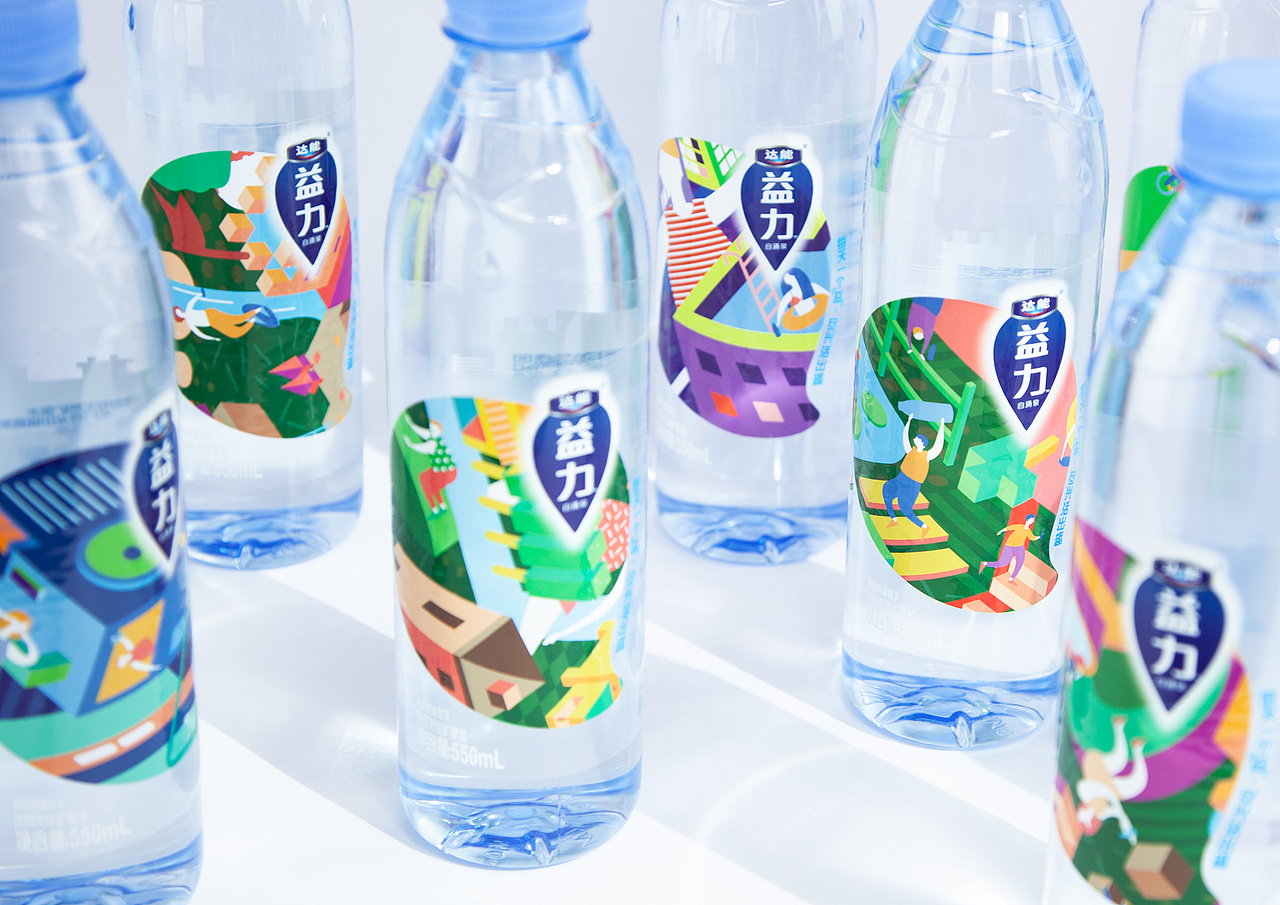 香港合子品牌設計作品 | 達能 - 益力 X 美宜佳（图ZMTkwMTI1OTA4） - 包装 - 站酷设计师boxbranddesign原创素材 - 站酷ZCOOL