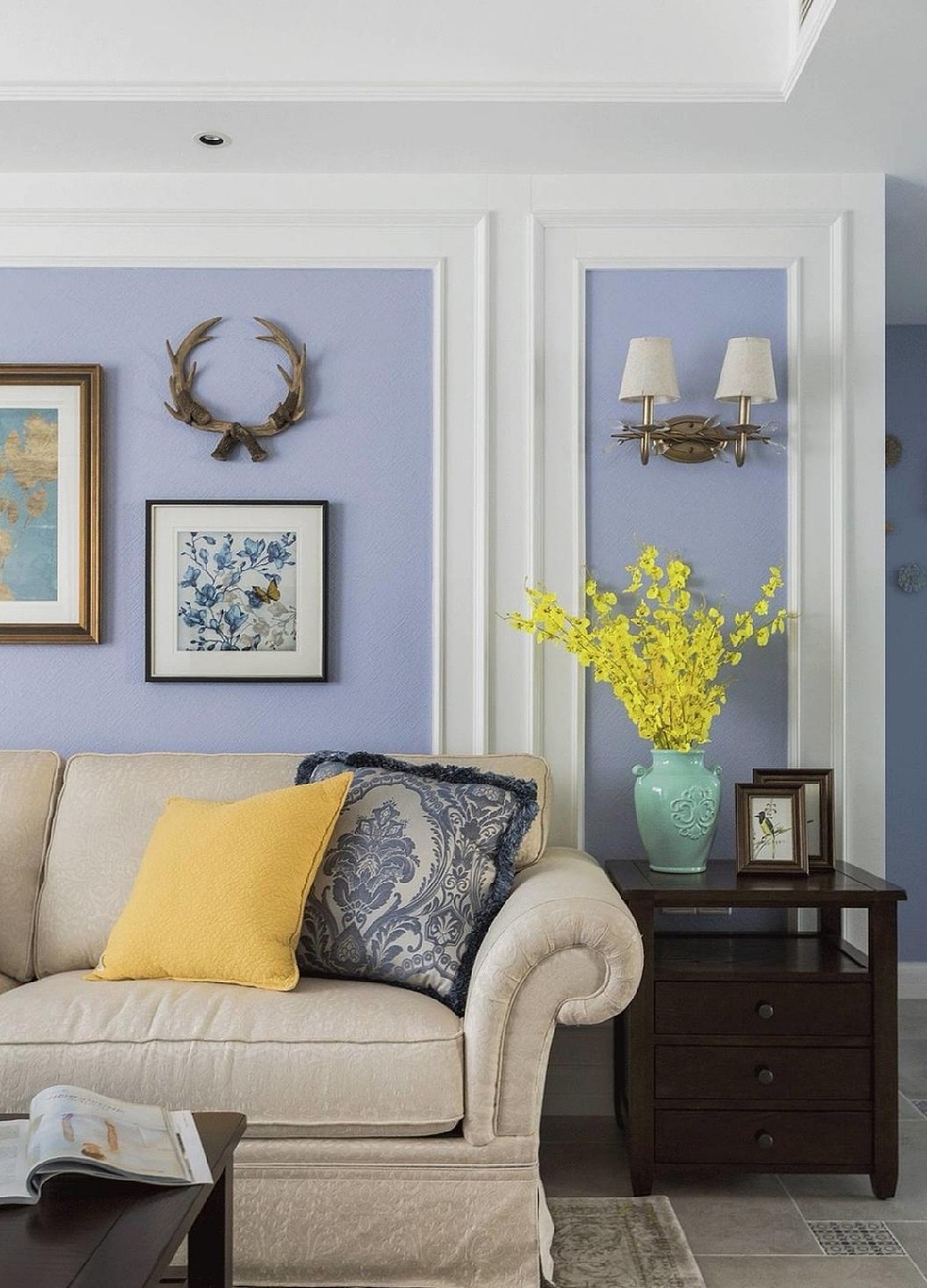 沈阳兴邦装饰装修价格贵不贵——120㎡欧式风格。