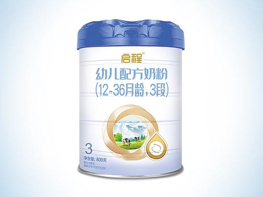 opo幼儿奶粉包装