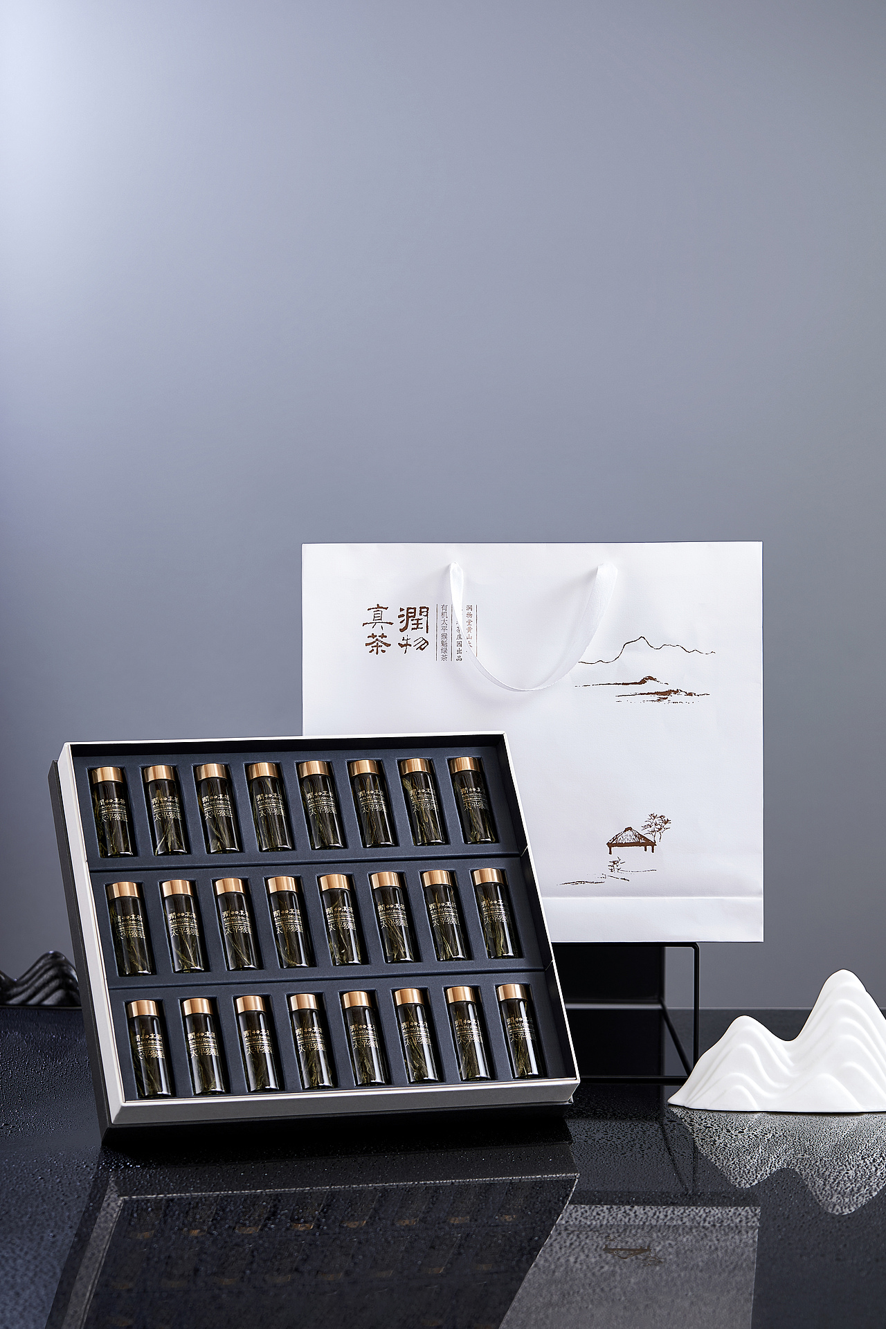 茶叶拍摄 | 十秒映像X润物真味