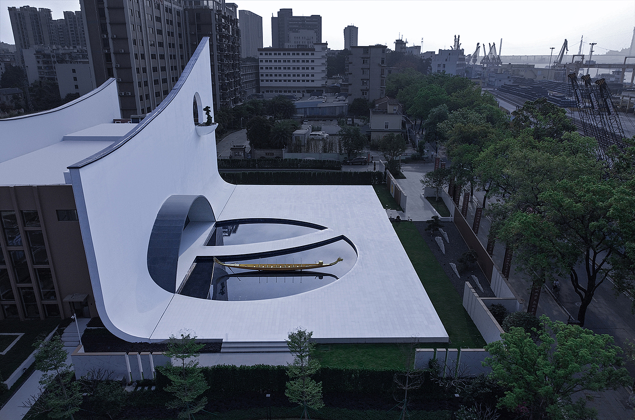 珠江村展示中心（图ZMjkyNDcxMzQ4） - 环境/建筑摄影 - 站酷设计师钟子鸣Jerry原创素材 - 站酷ZCOOL