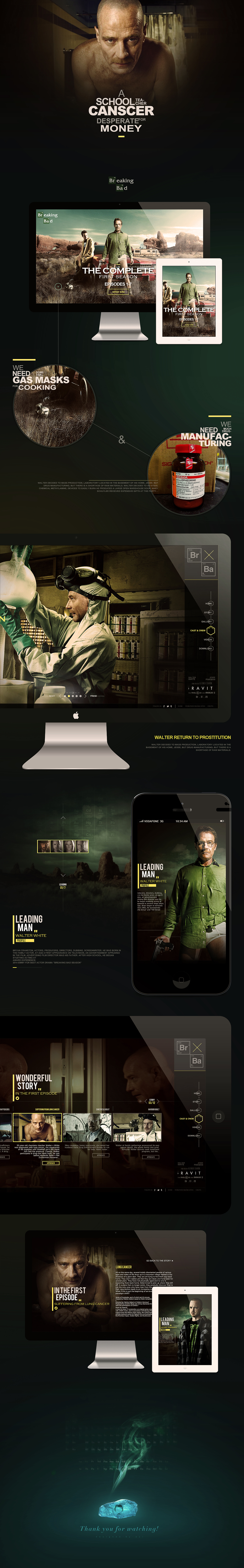 【Breaking Bad·First Season】 × 张栋夫(图ZMjUxMjMyMjg=) - 运营设计 - 站酷设计师张详情电商全案原创素材 - 站酷ZCOOL