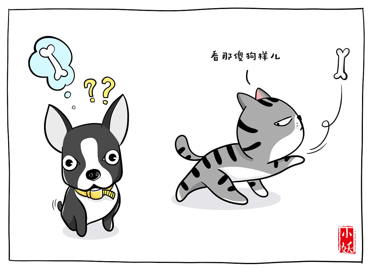 猫咪冷知识|动漫|短篇/格漫|妖漫画_原创作品-站酷zcool