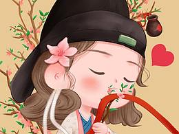 IPAD仿水彩練習(xí)