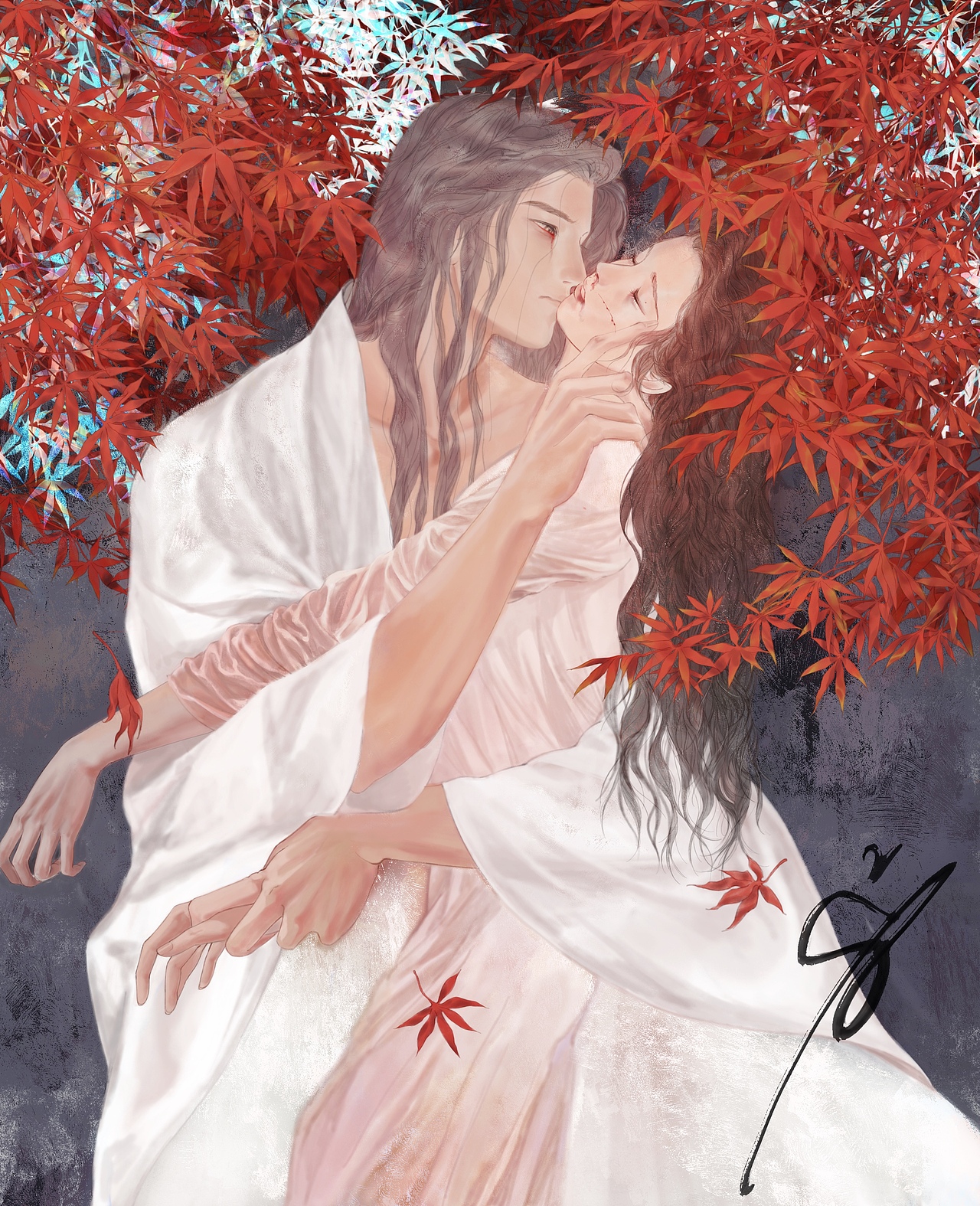 终于画完了,出图!!!