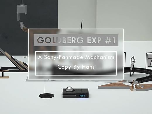 C4D动力学临摹作品（个人主页-ZMzE4MjM0NTY=） - 动画/影视 - 站酷设计师_Hans原创素材 - 站酷ZCOOL