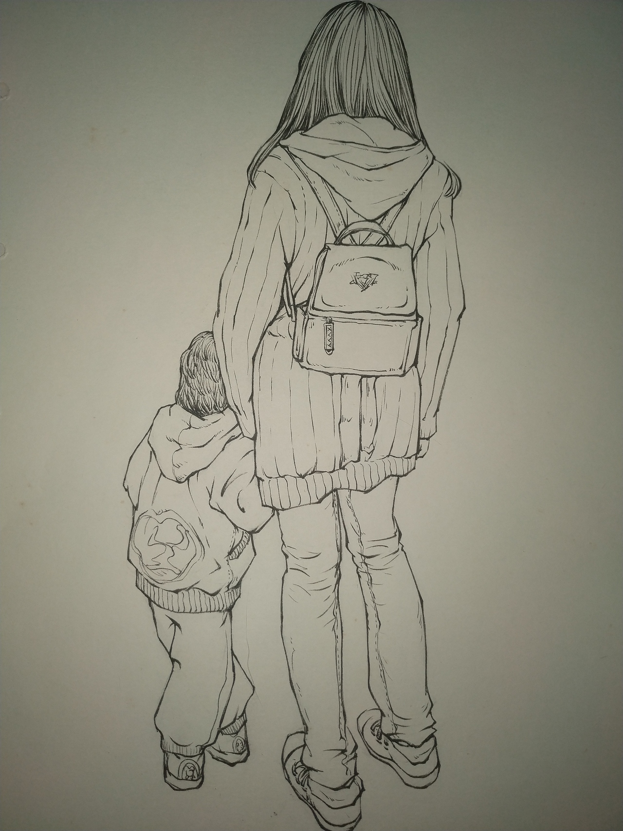 我那些线稿啊！（图ZMTYyODg0NjUy） - 艺术插画 - 站酷设计师诗萌可原创素材 - 站酷ZCOOL