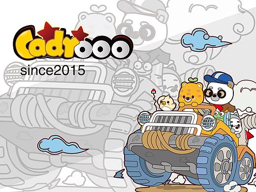 Cardooo卡通视觉设计