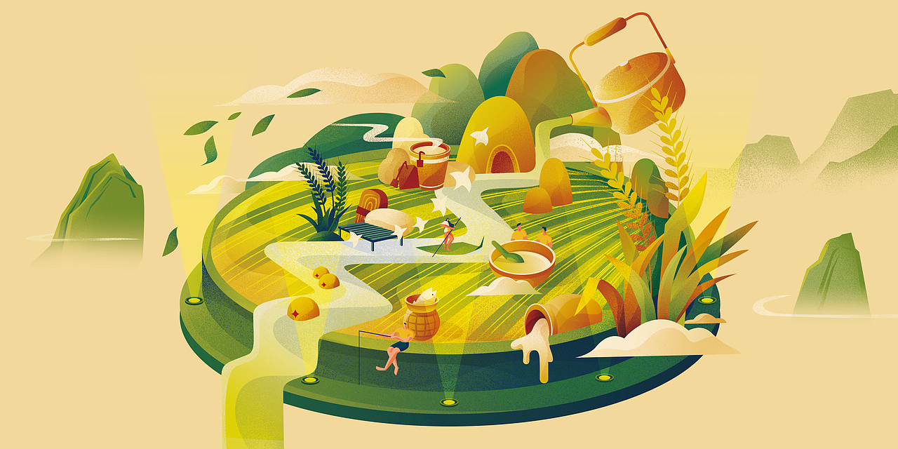 2020商业插画年度总结（图ZMjM3Njk5NzMy） - 商业插画 - 站酷设计师毛赵原创素材 - 站酷ZCOOL