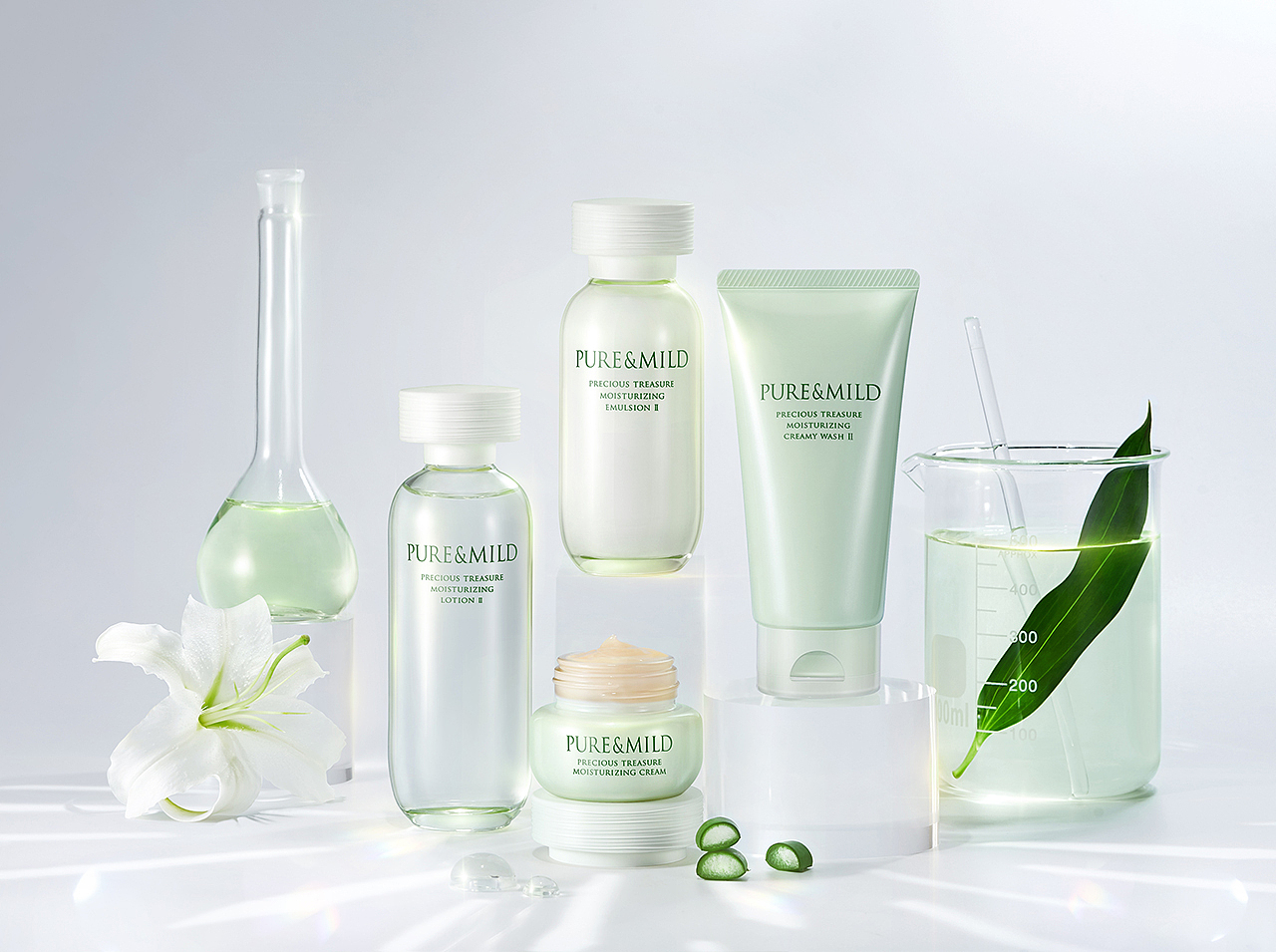 PURE&MILE 泊美 | 年前