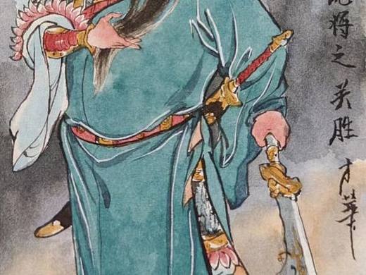 一组古典人物画