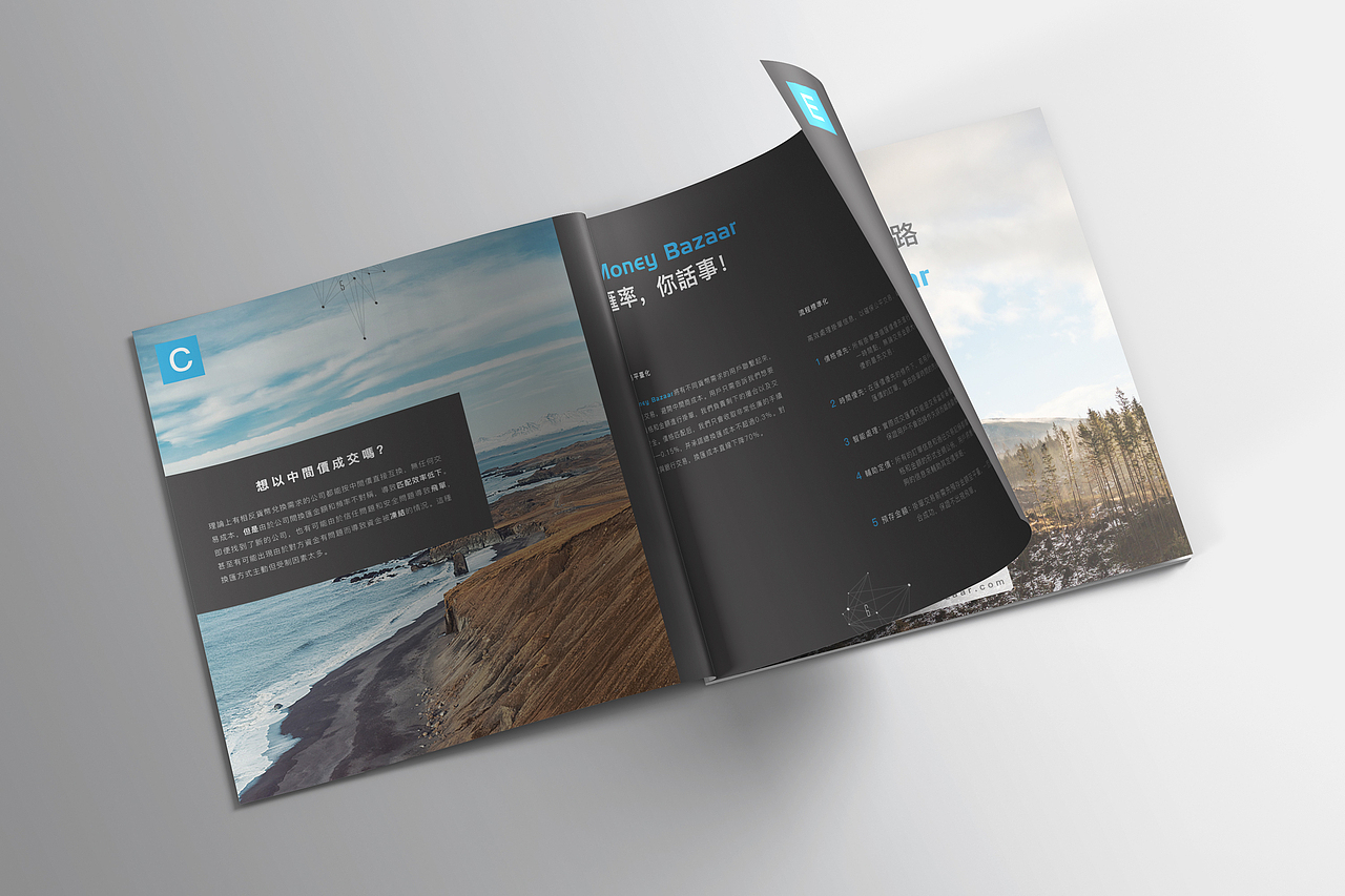 MoneyBazaar貨幣集市宣傳冊（图ZMTczODAxNzYw） - 书籍/画册 - 站酷设计师tashi1001原创素材 - 站酷ZCOOL