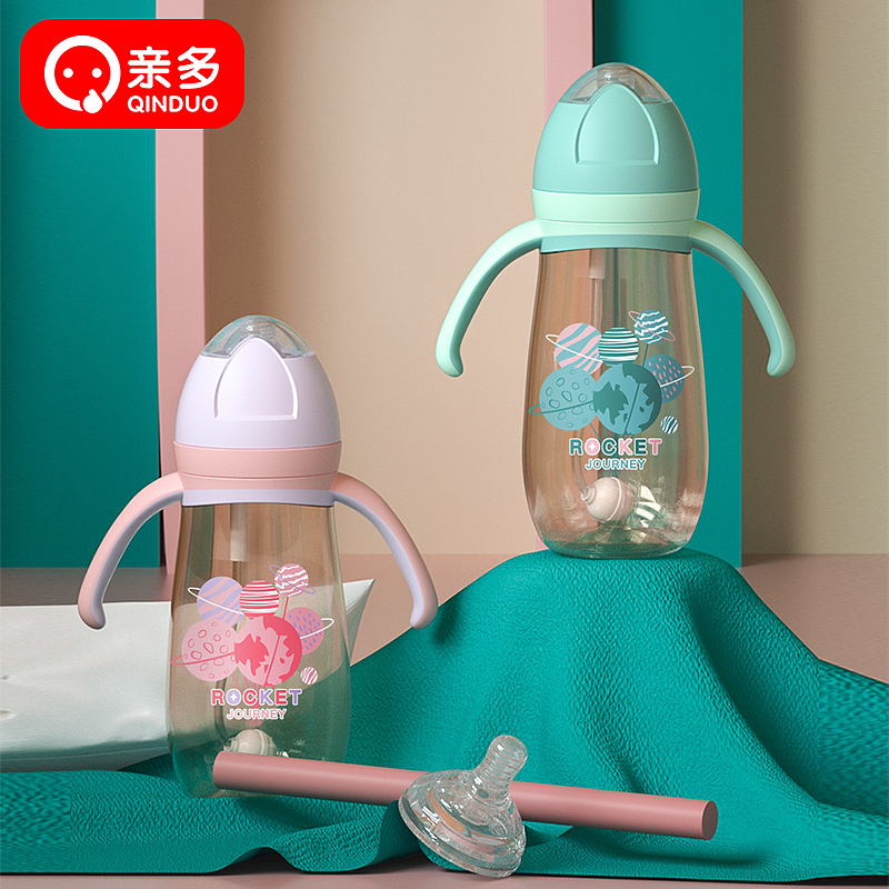 亲多奶瓶、奶粉盒的详情设计