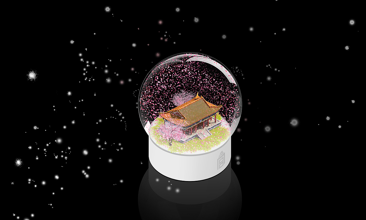 时光音乐盒里的故宫四季