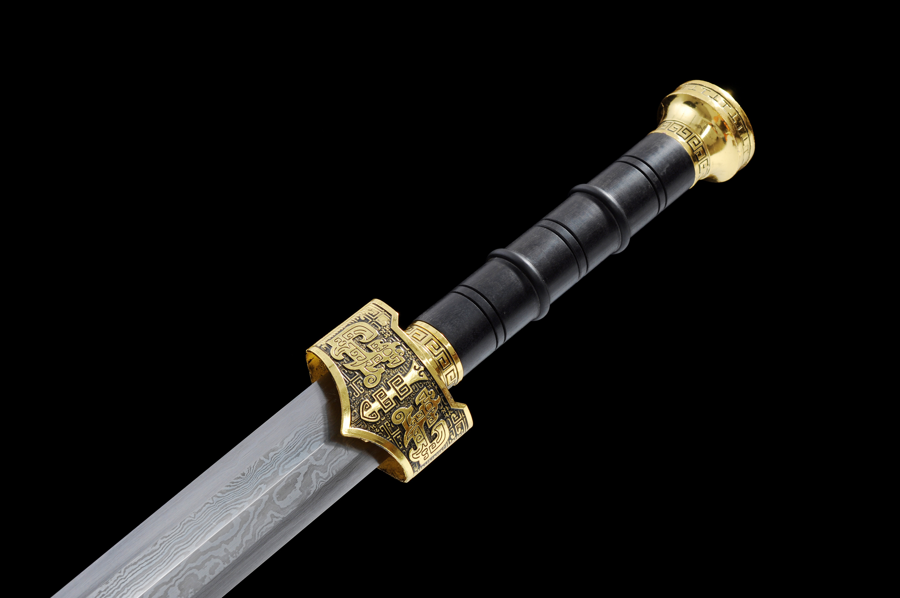 长坂坡七进七出赵子龙赵云剑战国赵云剑曾保东设计