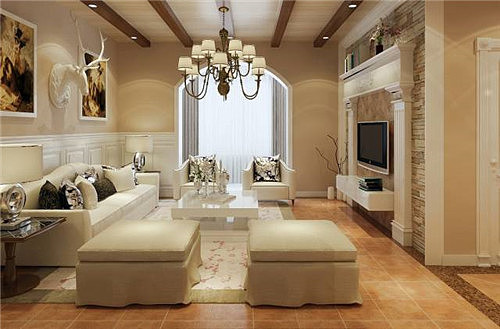 【西安盛腾美巢家装】 回归自然的田园设计