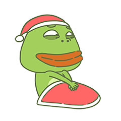 猫与熊||贱萌大嘴蛙