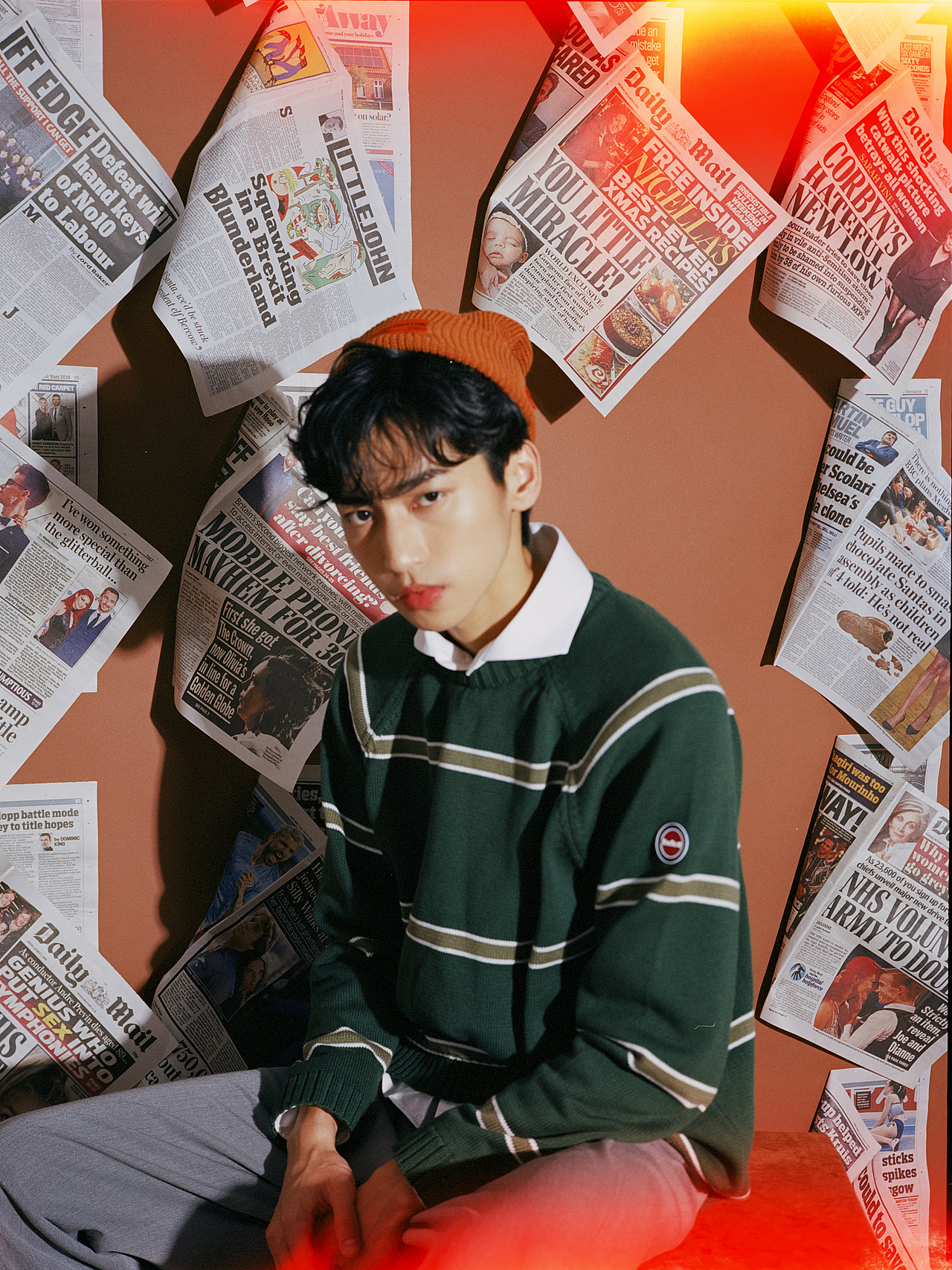 - Postboy -（图ZMTY0NDE0MjEy） - 人像摄影 - 站酷设计师吴足球原创素材 - 站酷ZCOOL