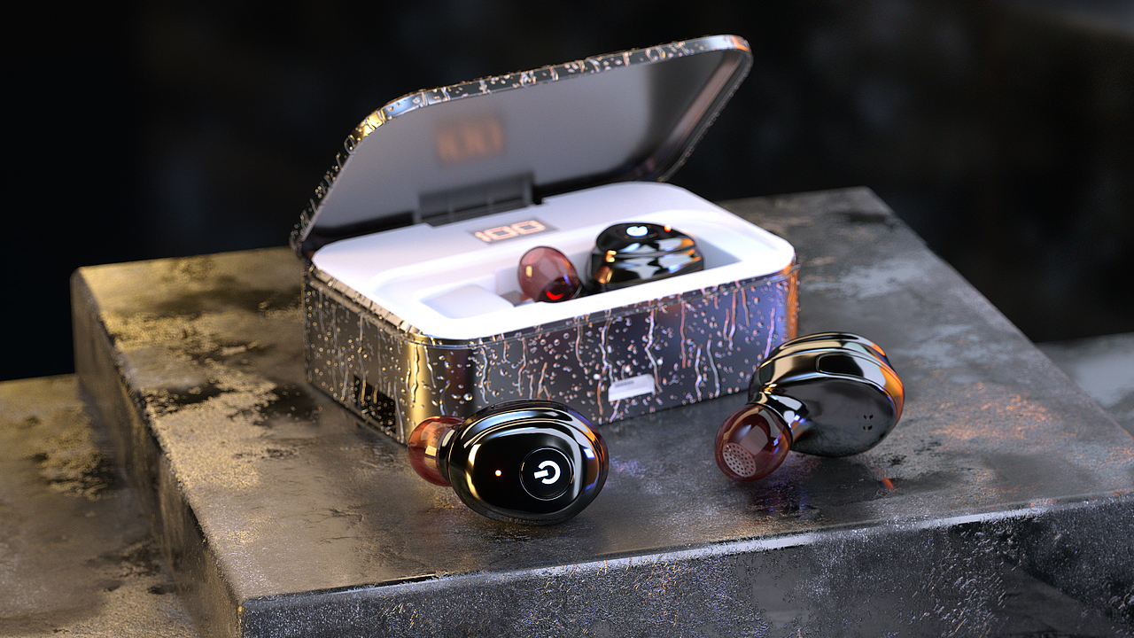 C4D 四月-五月渲染作品