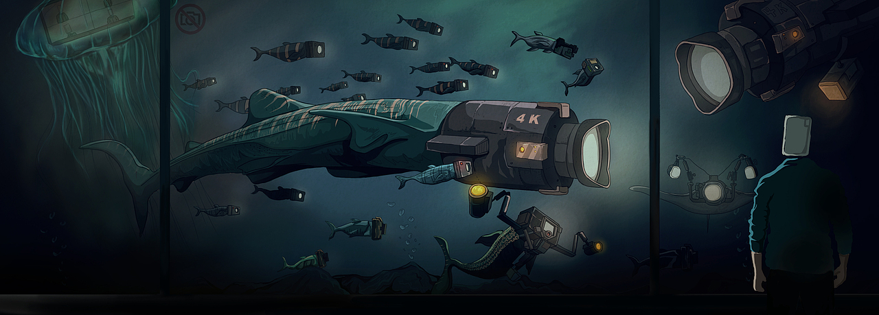 The World of Electronica（图ZMjEyNzM2MTU2） - 动画片 - 站酷设计师HSChen原创素材 - 站酷ZCOOL