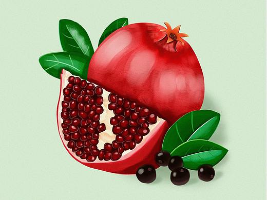 水果（个人主页-ZNDU2ODQ1MzY=） - 创作习作 - 站酷设计师满满都原创素材 - 站酷ZCOOL