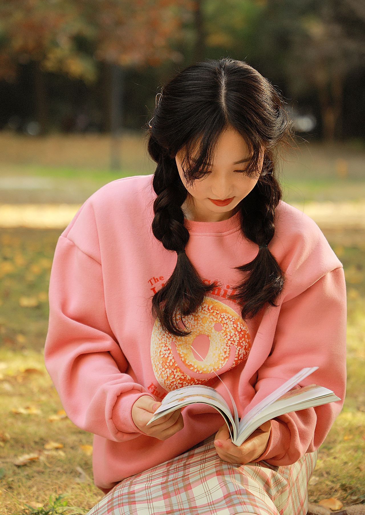 秋日午后 少女写真（图ZMjMyNzI1ODQw） - 人像摄影 - 站酷设计师我有条狗叫汤圆原创素材 - 站酷ZCOOL