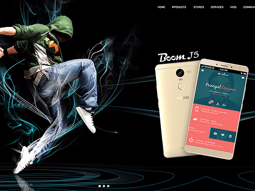 TECNO Banner Desgin