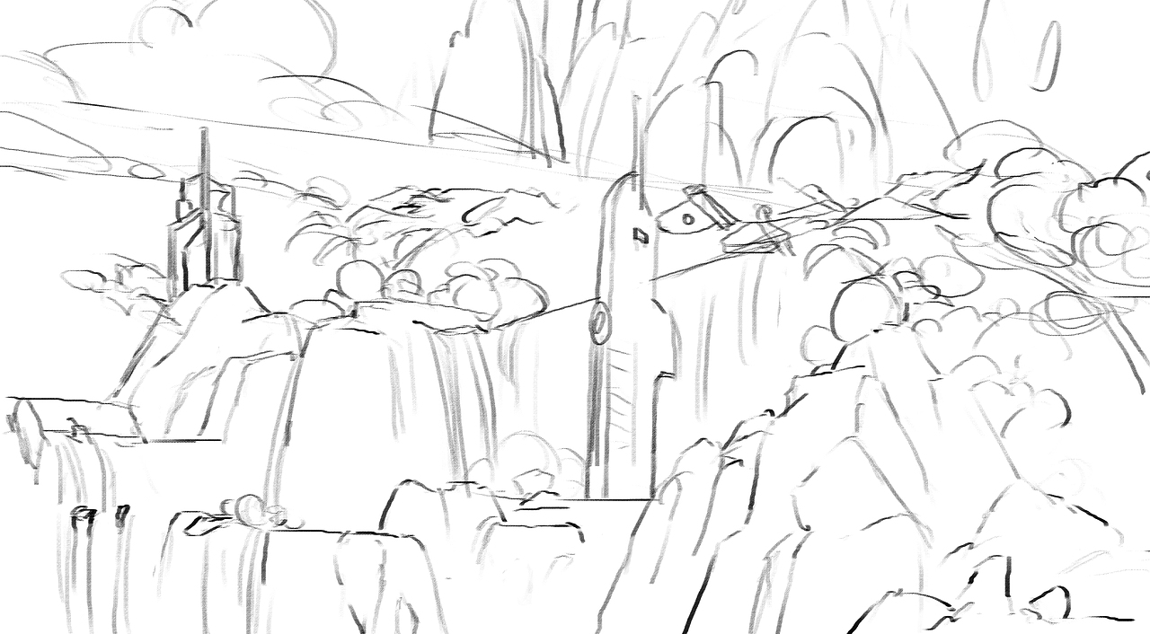 基地（图ZMTYyMjQzMzQ0） - 概念设定 - 站酷设计师敦敦子原创素材 - 站酷ZCOOL