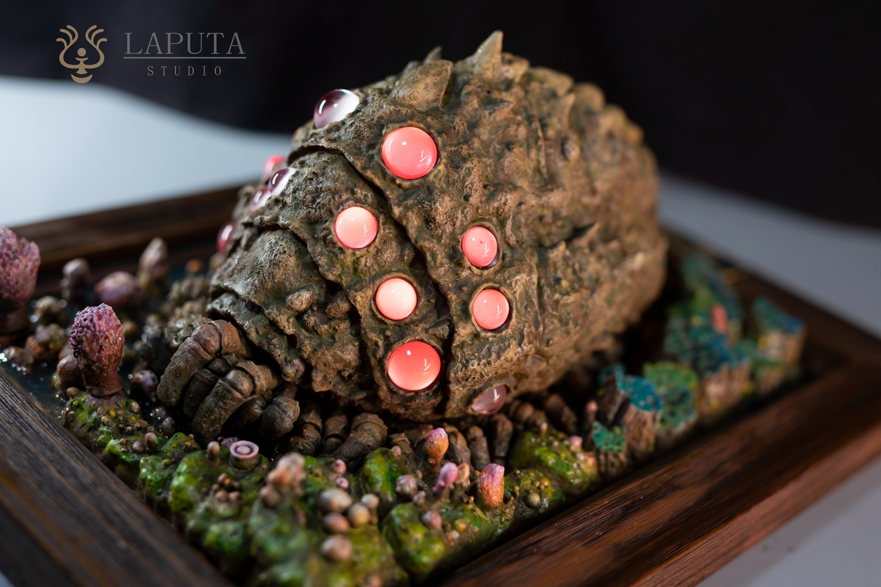 宫崎骏画廊系列第三弹-风之谷-王虫|手工艺|手办/模玩|hhyboy - 原创