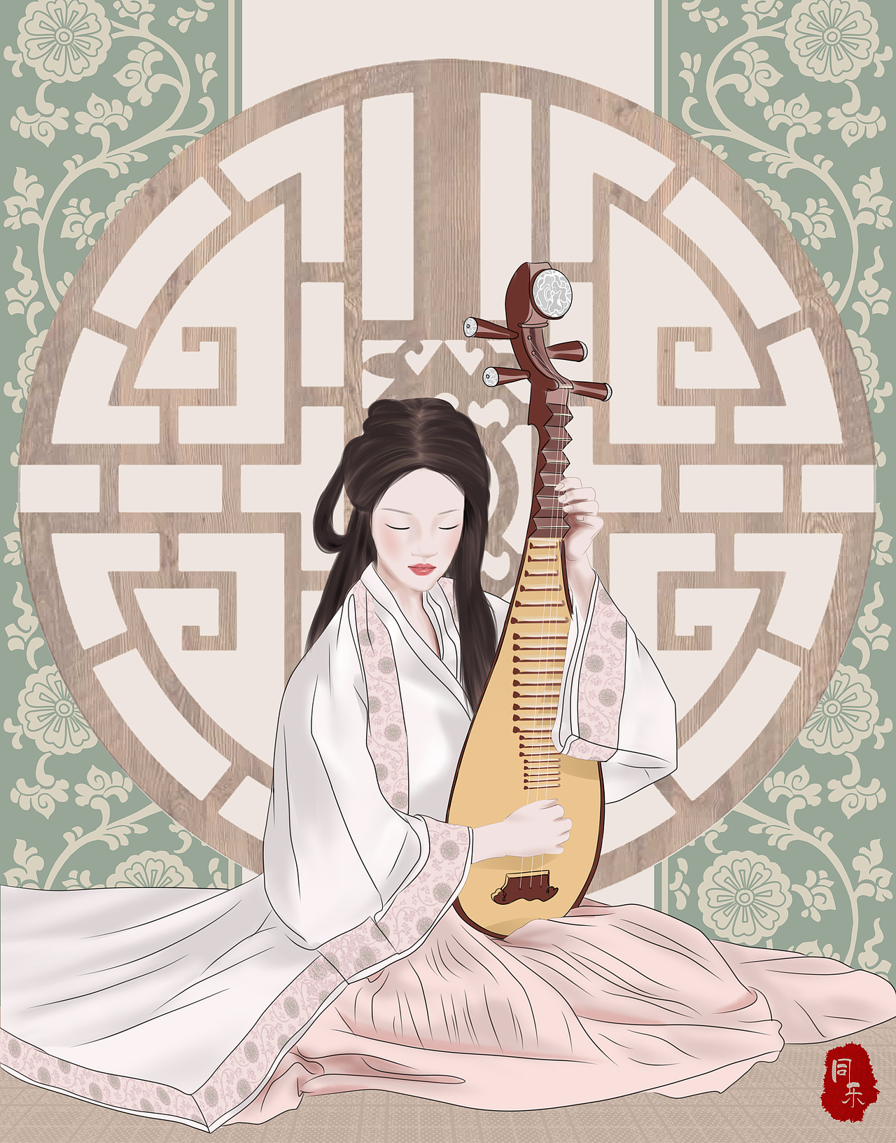 犹抱琵琶半遮面