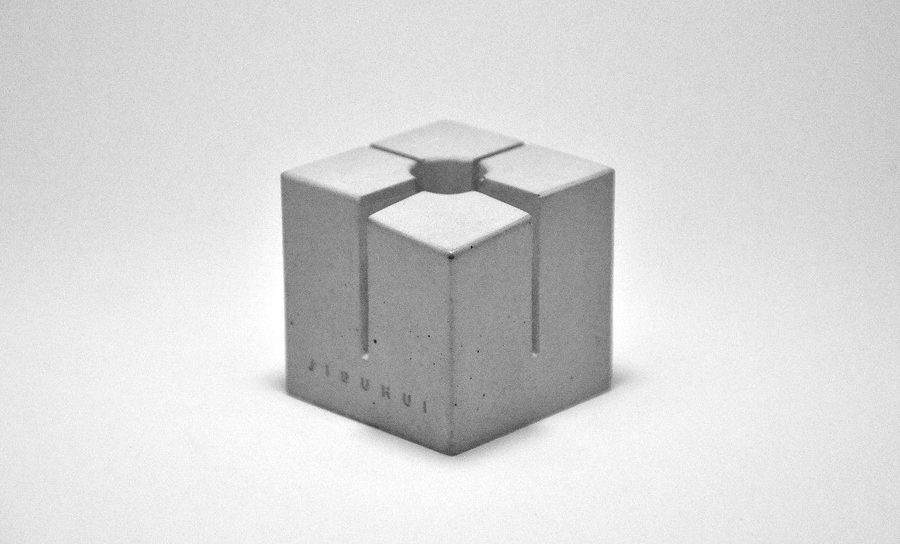 几度灰/【意外】混凝土笔架（图ZNjg2NDQ3MDA=） - 生活用品 - 站酷设计师JIDUHUI原创素材 - 站酷ZCOOL