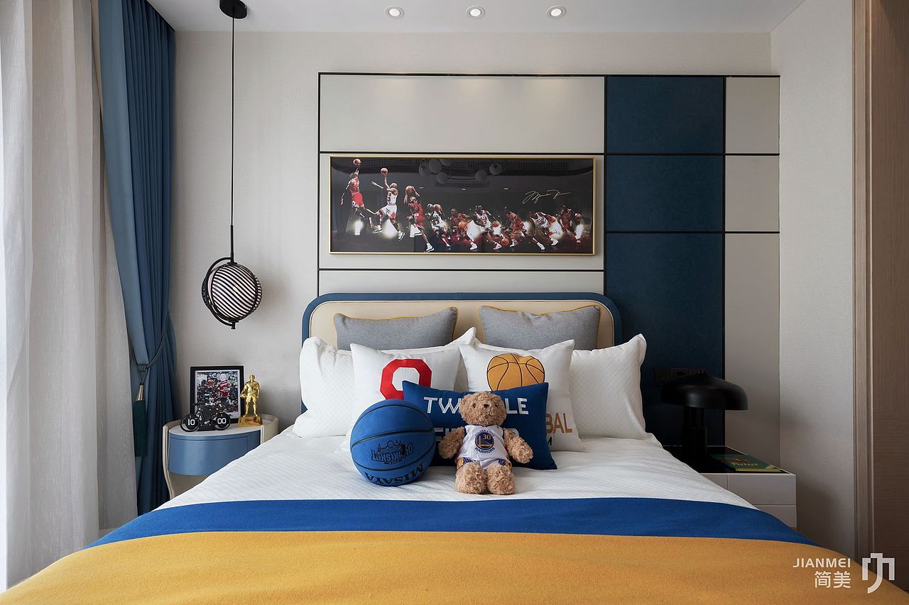 郑州远洋地产别墅 | 深圳简美软装