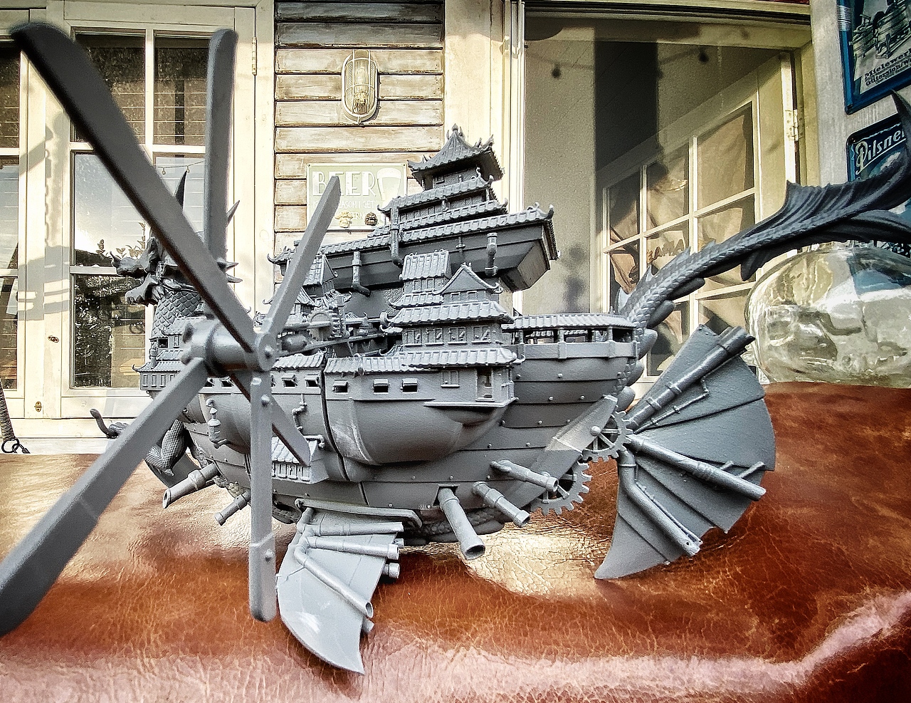 蒸汽工厂STEAMARTS-帝国飞船（图ZMjIwNzYyMjYw） - 手办/模玩 - 站酷设计师项哲青原创素材 - 站酷ZCOOL