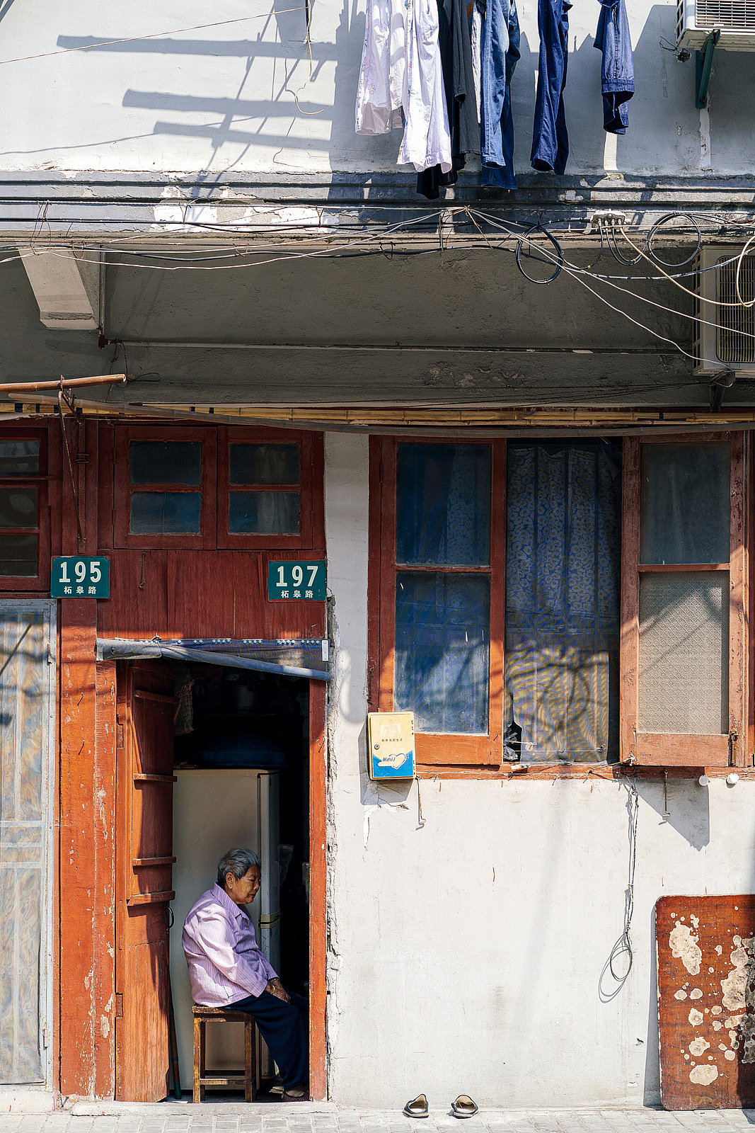 人间烟火,市井气息——最后的上海老弄堂