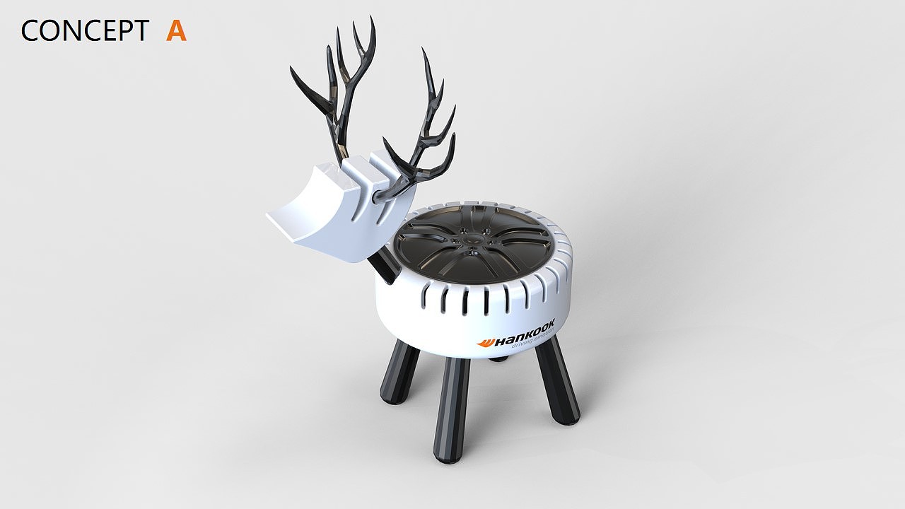 众泰轮胎礼品设计