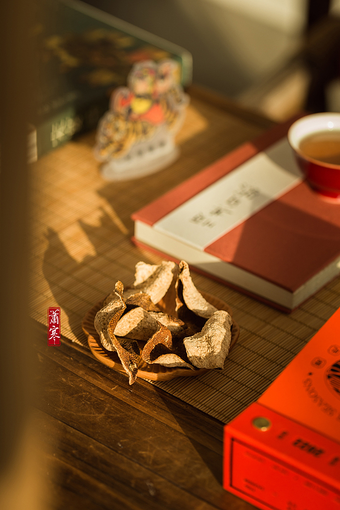 国风静物摄影 | 陈皮茶。礼