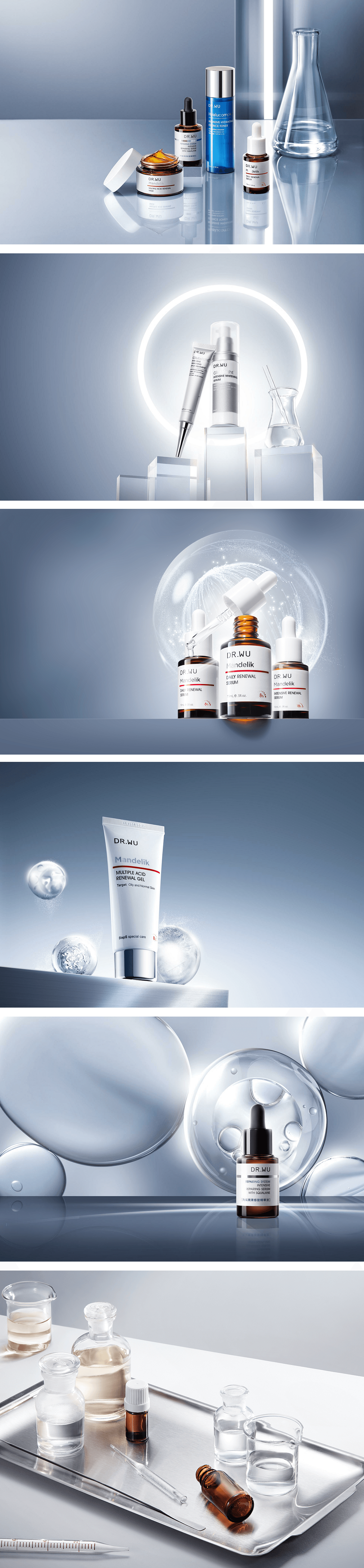 静物摄影/功效护肤