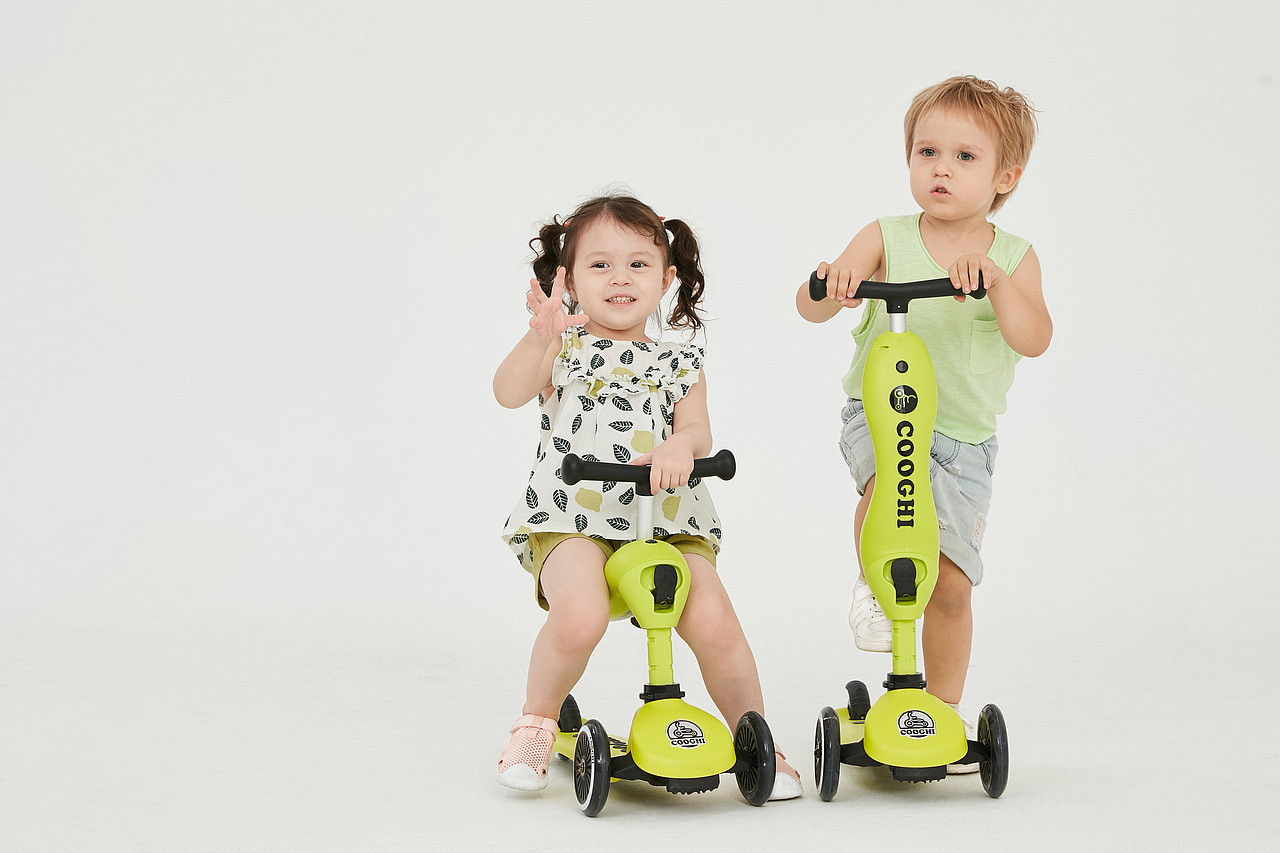 COOGHI 酷骑 & 儿童滑板车 | 电商摄影（图ZMzA4NjA3Nzcy） - 人像摄影 - 站酷设计师制片露娜Luna原创素材 - 站酷ZCOOL