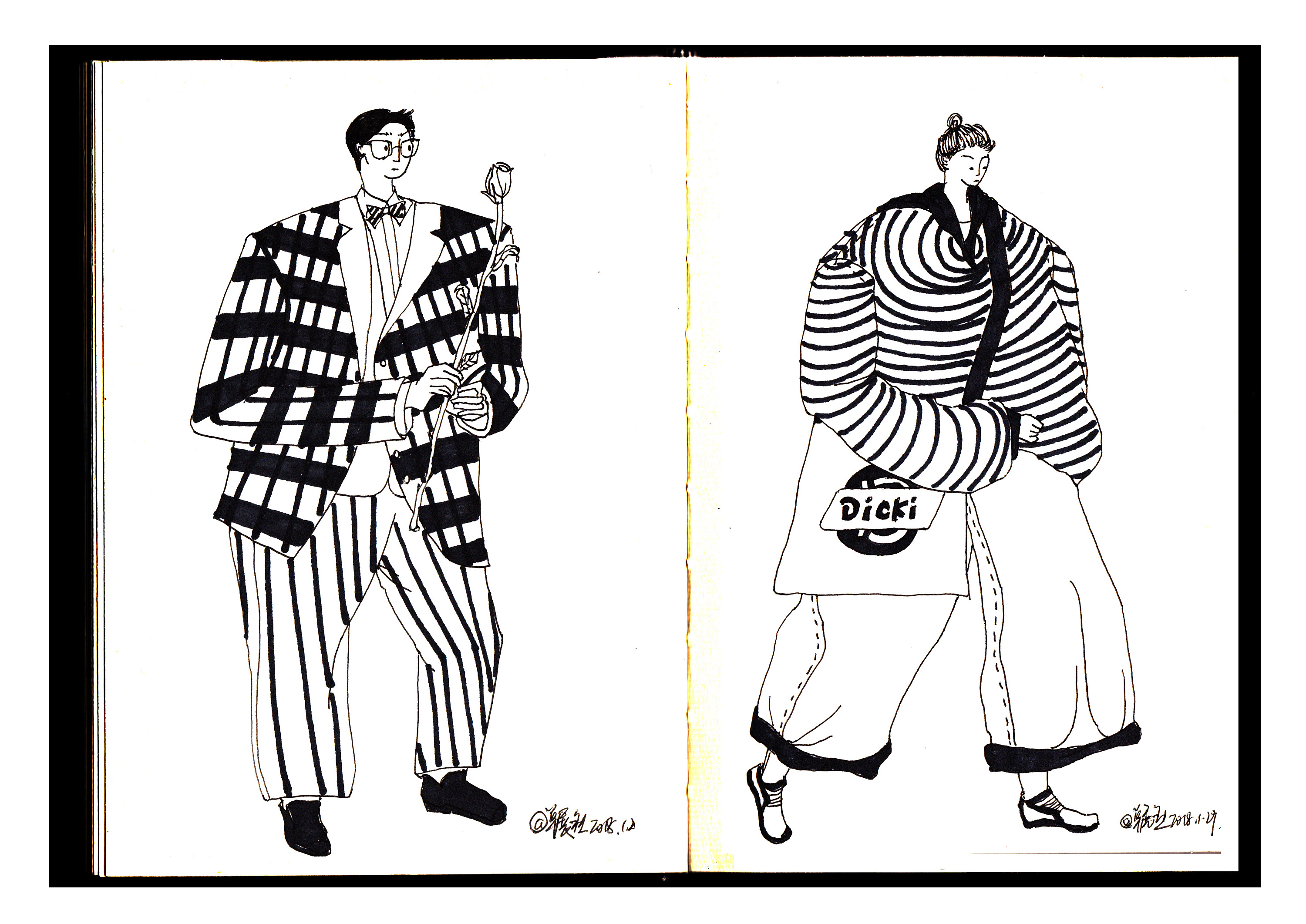 逃脱九头身魔咒