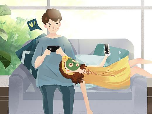 情侣 情人节广告图（个人主页-ZMzczMzAxNDQ=） - 海报 - 站酷设计师心锋原创素材 - 站酷ZCOOL