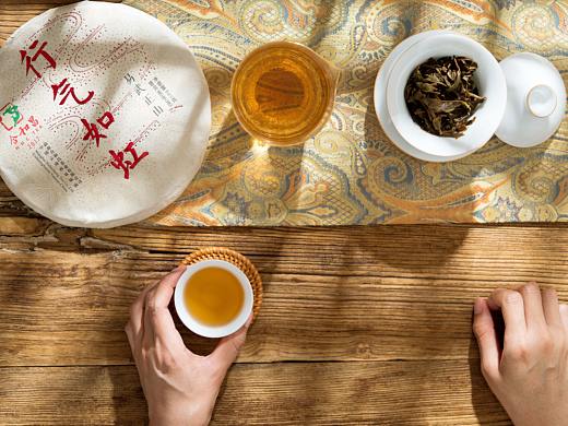 夏 | 茶 静物摄影 行气如虹 普洱茶
