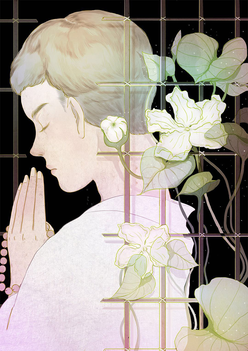 some fantasy I人像插图（图ZMjM3Mzk4Mjk2） - 创作习作 - 站酷设计师王燕子原创素材 - 站酷ZCOOL