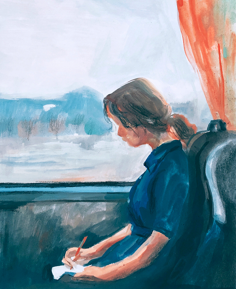 近1、2个月的画