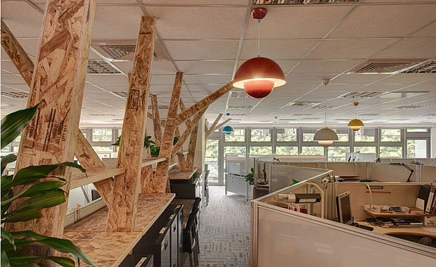 成都办公室装修设计公司