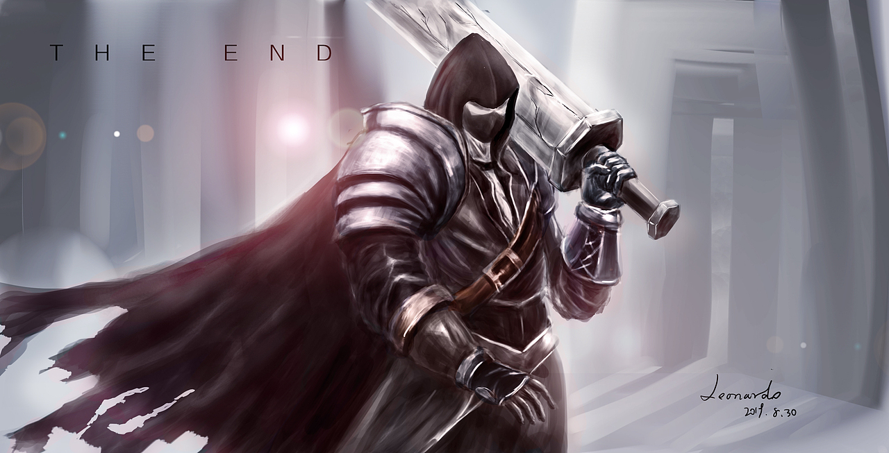 战士（图ZMTc0MzcxNTky） - 游戏原画 - 站酷设计师花城soul原创素材 - 站酷ZCOOL