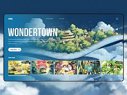 網(wǎng)頁設(shè)計(jì)練習(xí)