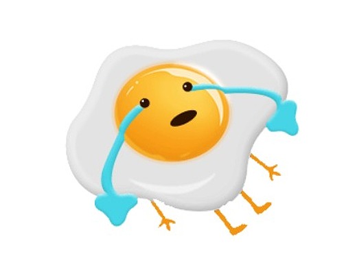 煎蛋表情包