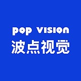 POP波点视觉摄影的头像