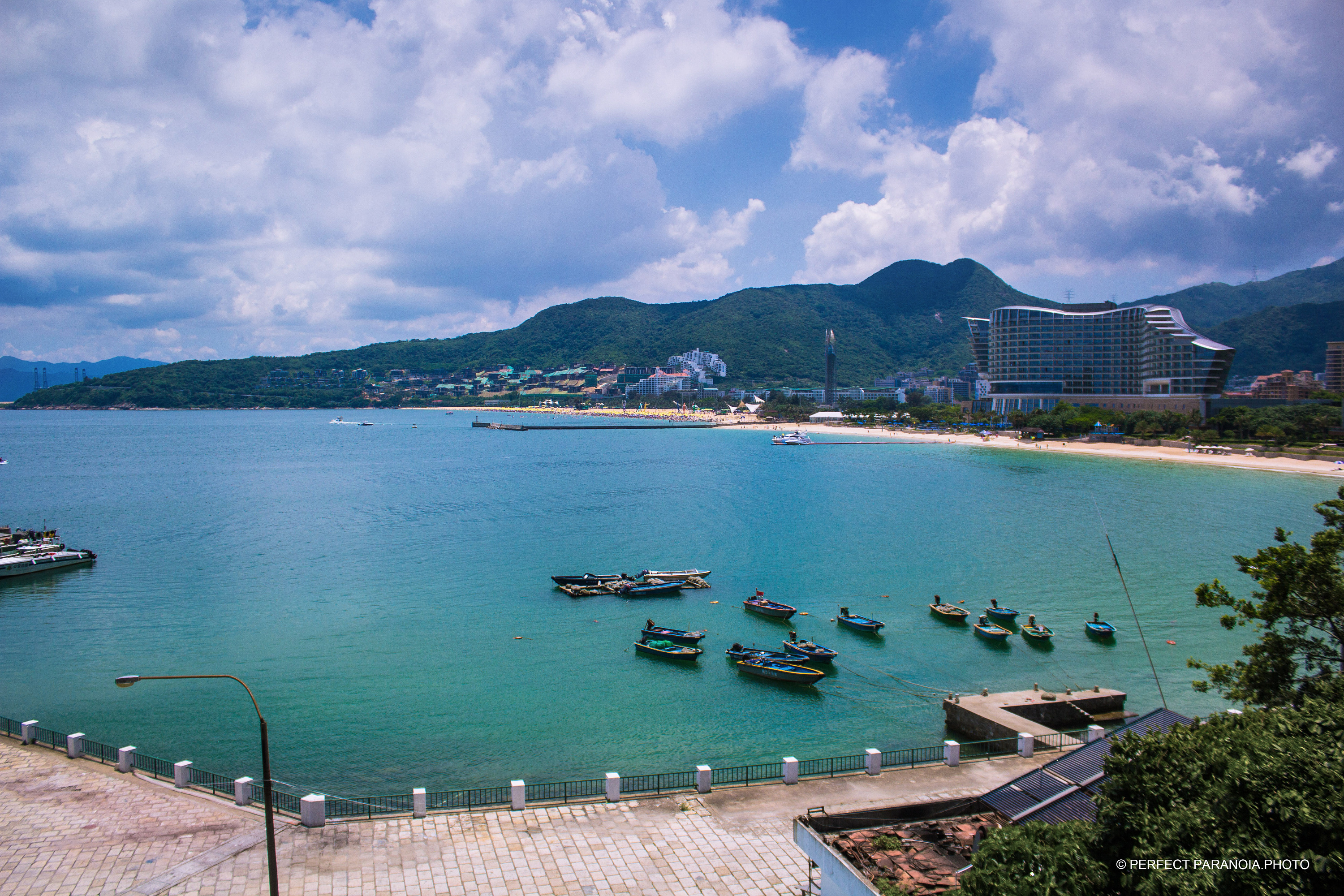 六一儿童节 大小梅沙