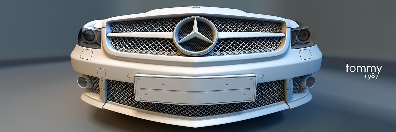 Mercedes Benz SL 63 AMG(图ZMzc0NDE5Ng==) - 机械/交通 - 站酷设计师Tommy_林冲原创素材 - 站酷ZCOOL